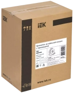 Катушка УК50 с т/з 4места 2P+PE/50м 3*1,5 Industrial ИЭК   WKP15-16-04-50