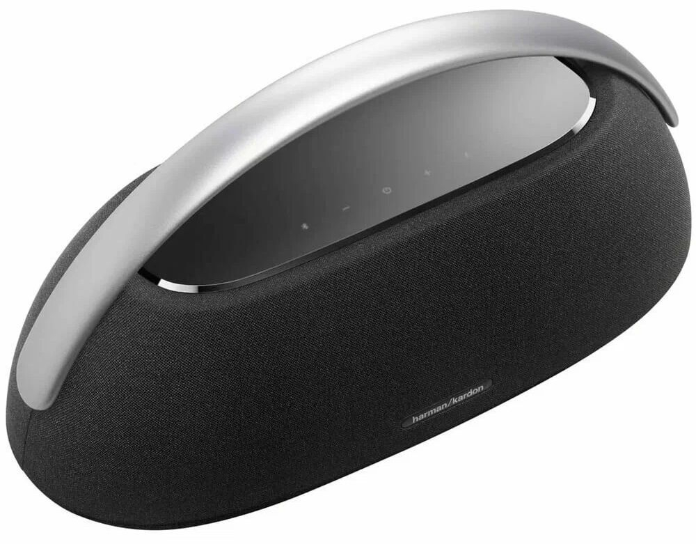 Портативная акустика Harman Kardon Go + Play 3, чёрный (Black)