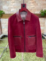 Замшевая куртка Brunello Cucinelli