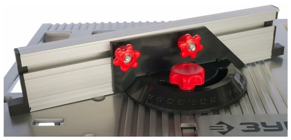 Распиловочный станок ЗУБР ЗПДС-255-1500, 1500 Вт