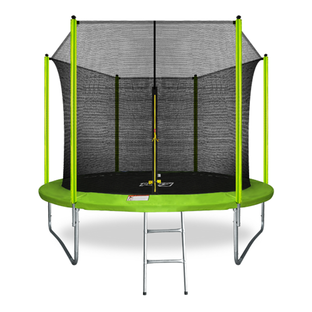 ARLAND Батут 10FT с внутренней страховочной сеткой и лестницей