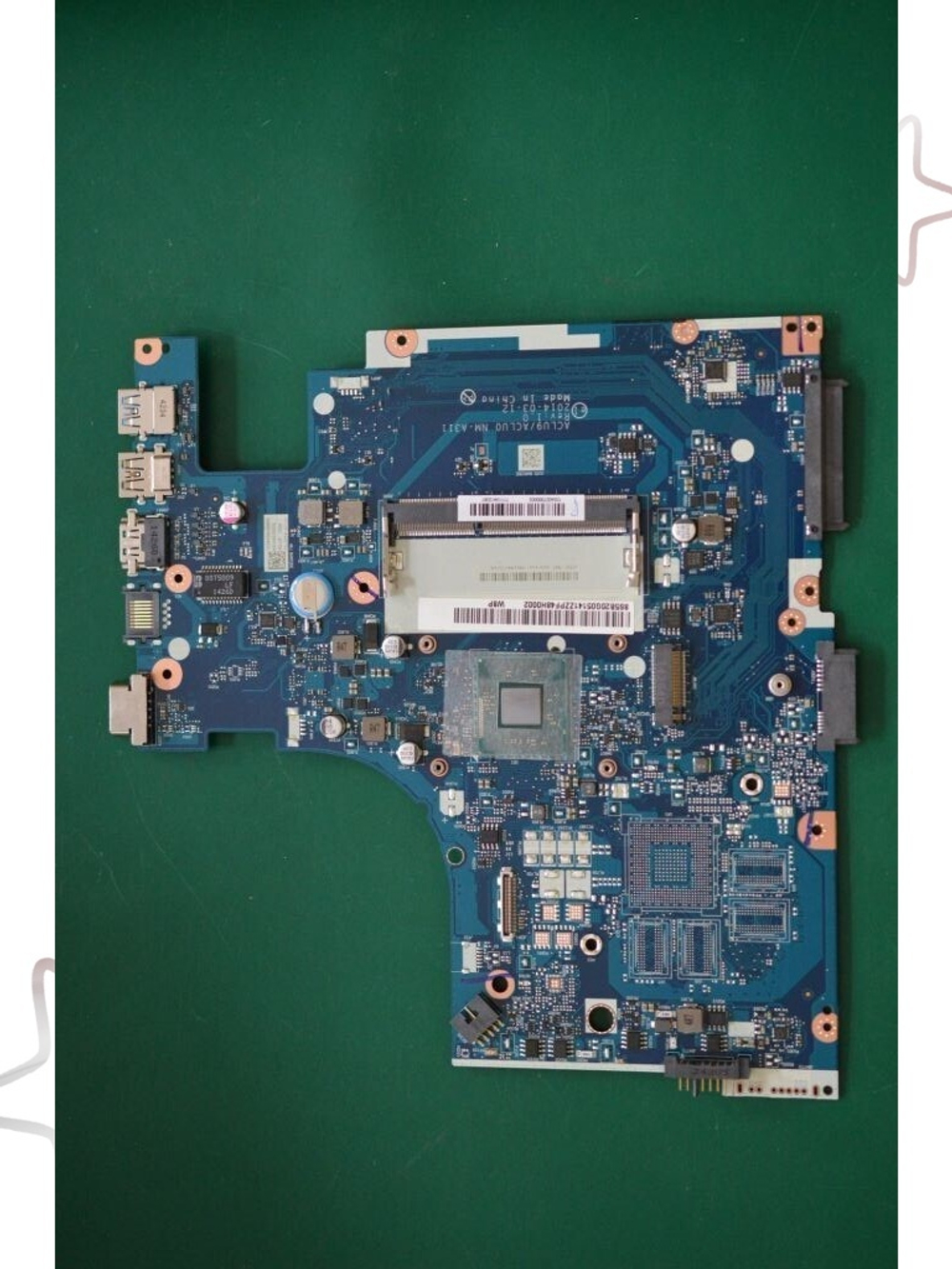 Материнская плата для ноутбука Lenovo G40-30 UMA N2830 1000M-PRO (5B20G05141), оригинал