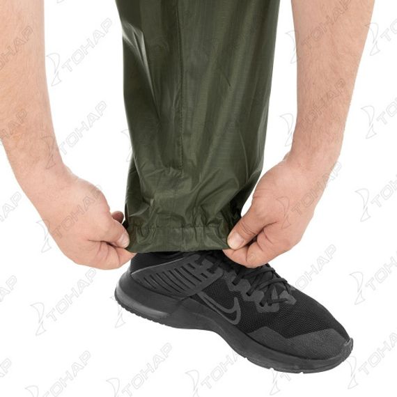 Костюм ветровлагозащитный Походный, цв.зеленый PU 5000 р.54 (T-KS-VVZ-2XL-PU5-002) Helios