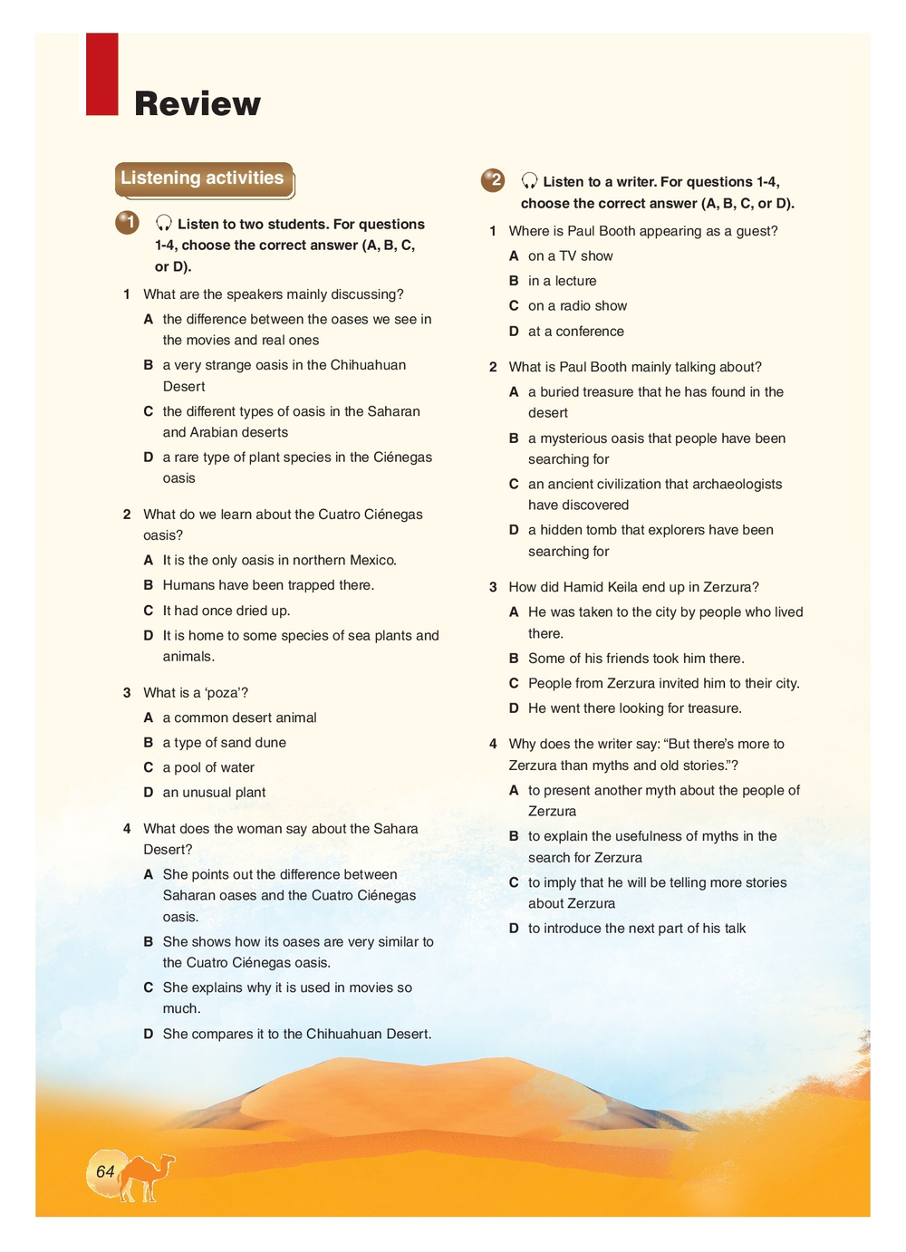 The Desert  Biome (Discover Our Amazing World). Reader with cross-platform application. Книга для чтения (с ссылкой на электронное приложение)