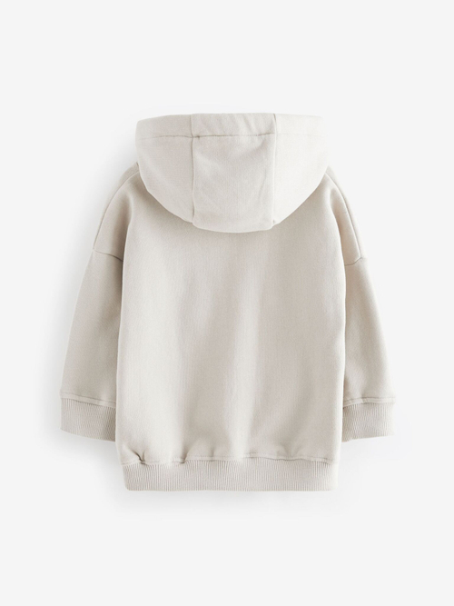 Толстовка с капюшоном для мальчика Next 608-751, Светло-серый