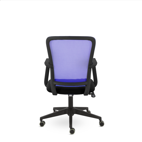 Кресло М-806 Хэнди/Handy blackPL Ср JD-06/D26-28 (синий/черный)