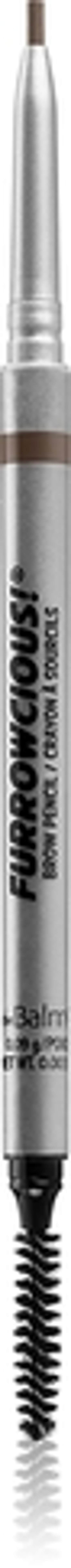 theBalm Furrowcious!  Brow Pencil - Карандаш для бровей с щеточкой, 0,09 g