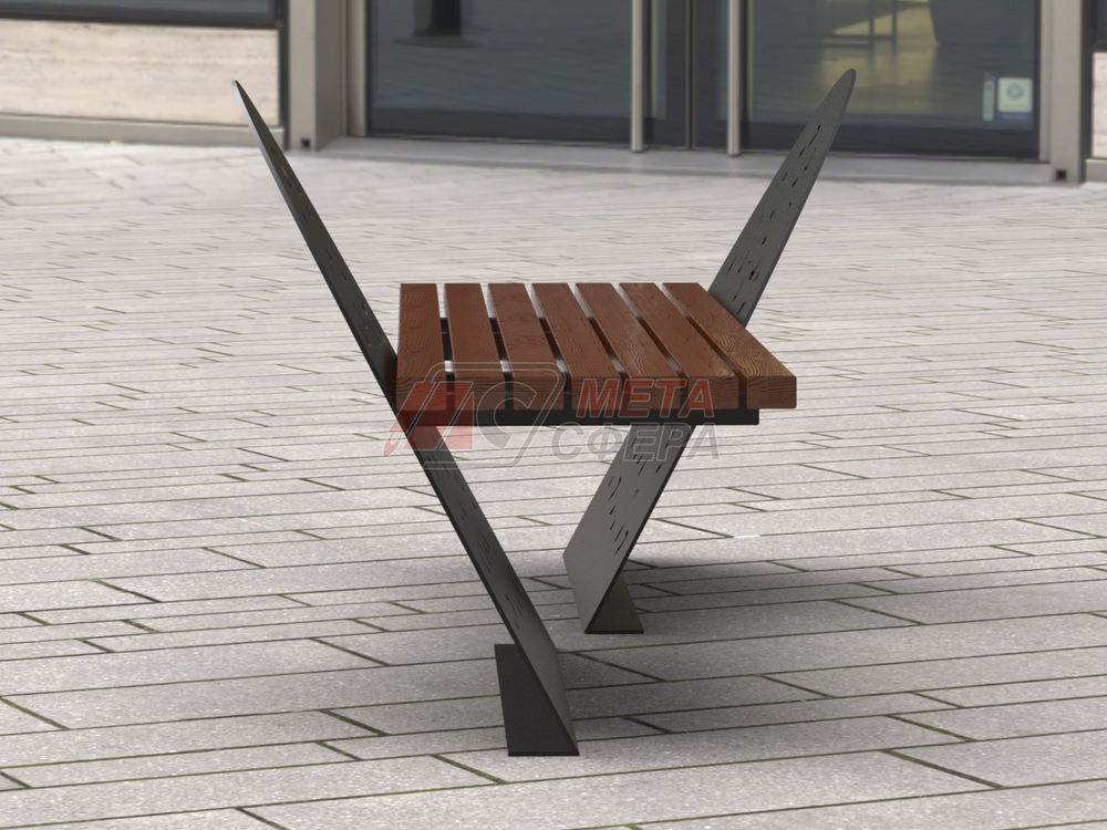 Скамейка Эллипс