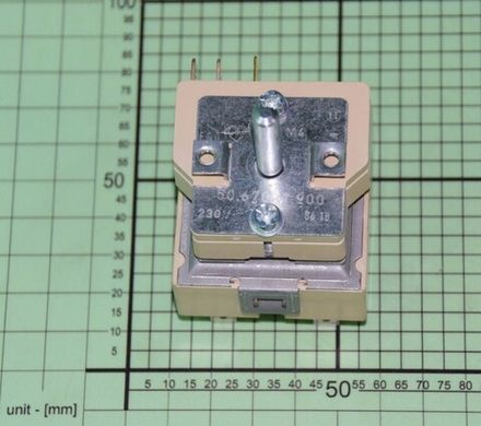 Регулятор мощности конфорки EGO 3х зонный 50.67021.900