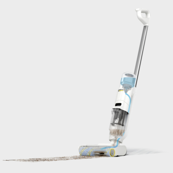 Вертикальный моющий пылесос KFL 1