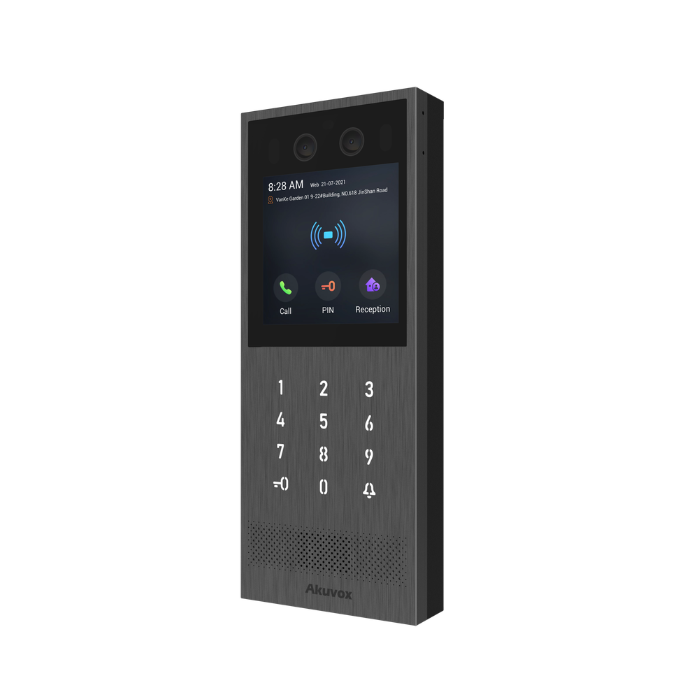 Akuvox X912S SIP video doorphone (in-wall)