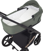 Детская коляска Rant Garda 3 в 1 с автокреслом Evomax Grey Olive