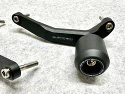 Evotech Performance Слайдеры в раму Triumph Speed Triple 1200 RS / RR