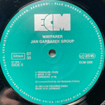 Jan Garbarek Group ‎– Wayfarer (Германия 1983г.) ECM