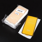 Защитное стекло Full Glue для Huawei P40 Lite E в тех.упак. (25 шт), 010630-25 Черный