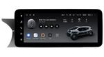 Магнитола для Mercedes-Benz C-класс W204 2011-2014 NTG 4.5/4.7 (рамка 9) - Teyes LUX ONE ROUND монитор 12.3" 2K QLED на Android 10, CarPlay, 4G SIM-слот