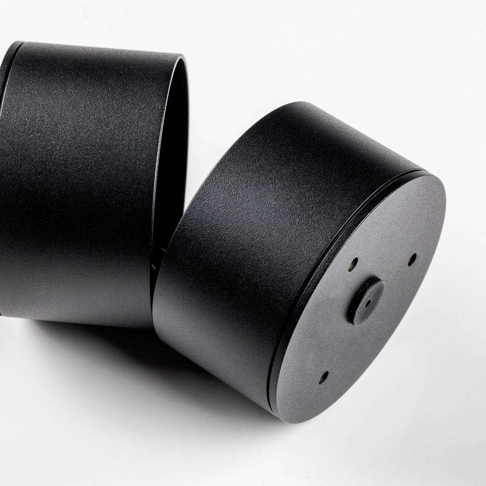 215837 Светильник ACUTO LED 9W 660LM 120G ЧЕРНЫЙ 3000/4000/6000K