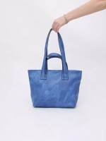 сумка тоут через плечо средняя с двумя ручками