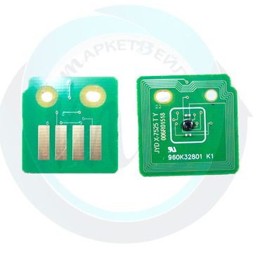 Чип для картриджа 006R01518 Xerox WorkCentre 7525/7530/7535/7545/7556/7855/7830/7835/7845 Yellow, 15K (ELP)