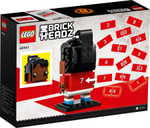 Конструктор LEGO BrickHeadz 40541 Манчестер Юнайтед