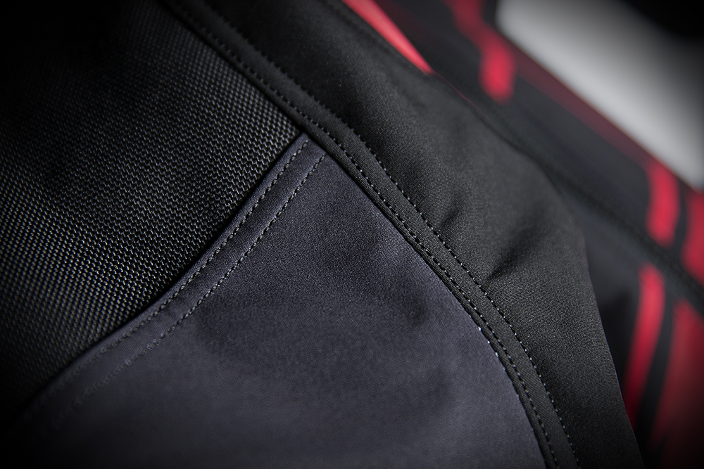 Мотокуртка - ICON TEAM MERC