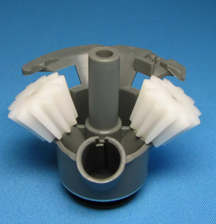 Редуктор мясорубки Bosch (Бош) с 2 шестернями - 611988