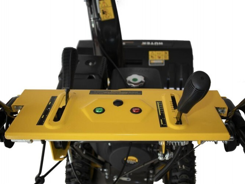 Снегоуборщик бензиновый HUTER SGC 8000 с электростартером 220В 70/7/18