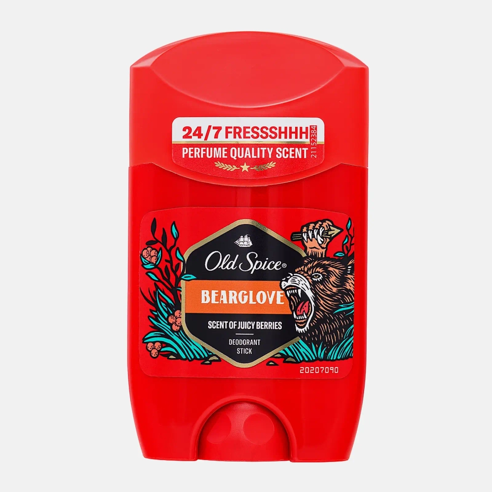Дезодорант Old Spice Bearglowe твердый 50мл
