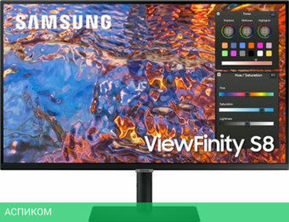 Монитор Samsung ViewFinity S8 LS32B800PXIXCI