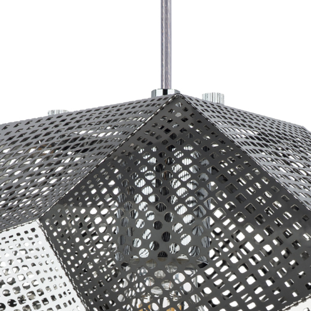 724114 Люстра FERMO 1х40W E27 ХРОМ