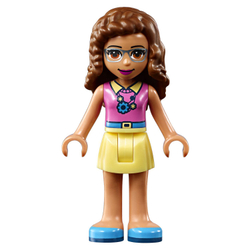 LEGO Friends: Шкатулка-сердечко Оливии 41357 — Olivia's Heart Box — Лего Френдз Друзья Подружки