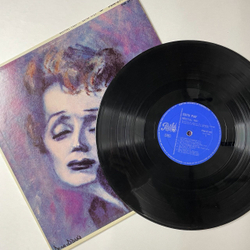 Винтажная виниловая пластинка LP Edith Piaf Recital 1961 (Canada 1961)