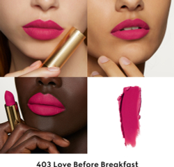 Gucci Gucci Beauty Rouge a Levres Matte Lipstick - Матовая помада оттенок 403 Love Before Breakfast, 3 g