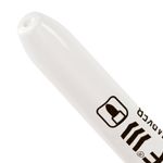 Маркер стираемый для белой доски СИНИЙ, STAFF "EVERYDAY", 2,5 мм, тонкий корпус, 151094