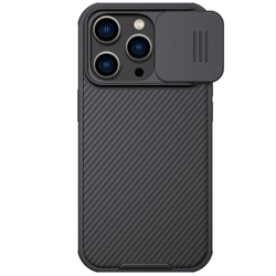 Чехол c поддержкой беспроводной зарядки MagSafe для iPhone 14 Pro Max, с защитной шторкой камеры, Nillkin серия CamShield Pro Magnetic