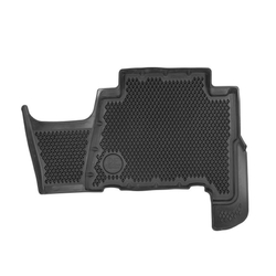 Коврики EVA 3D для Kia Mohave 2008-21 с подвесной педалью газа Delform Premium EVS-0723
