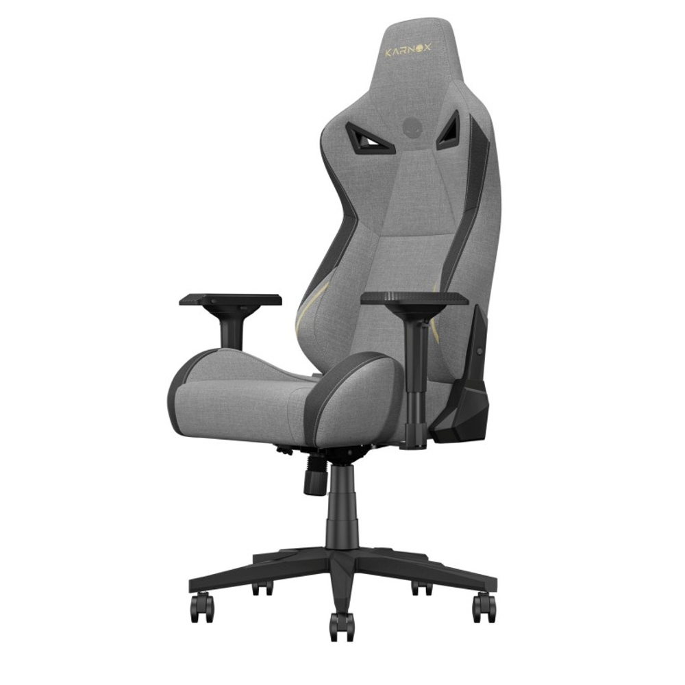 Премиум игровое кресло KARNOX LEGEND Adjudicator - ткань, светло-серый (KX800512-ADTF)