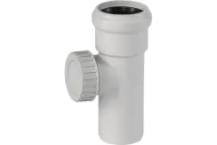 Ревизия с крышкой Ostendorf SKRE 50мм бесшумная 40873