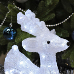 Н.г Фигурка дек. Олень 31*52см, 60LED, 220В Y4-3070