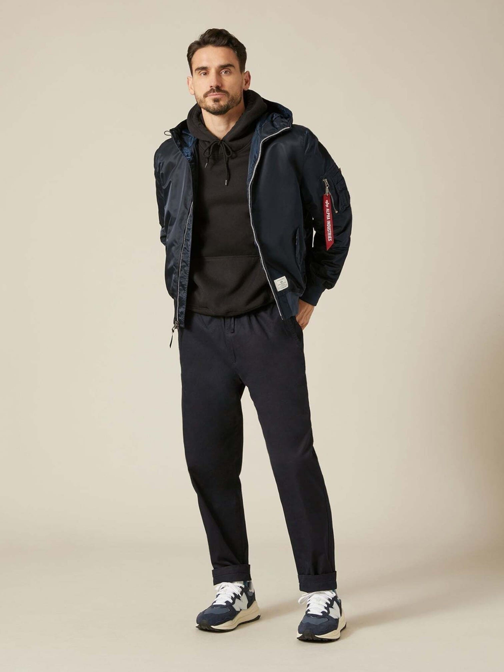 L-2B Hooded GENII (т.синяя - r.blue)