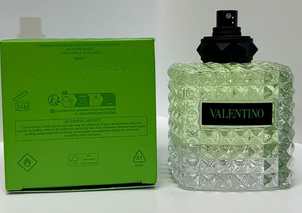 Valentino Donna Born in Roma Green Stravaganza 100ml (duty free парфюмерия)