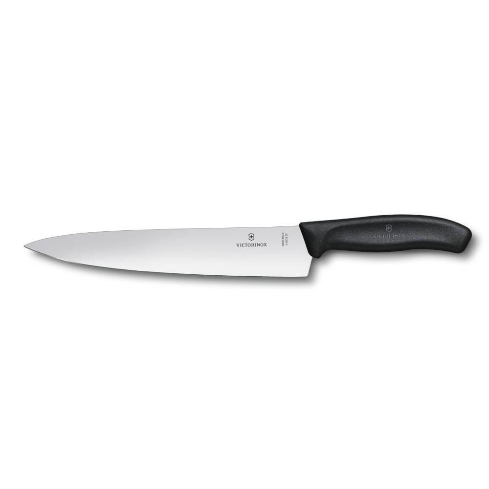 Нож кухонный Victorinox Swiss Classic (6.8003.22G) стальной разделочный лезв.220мм прямая заточка