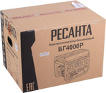 Бензогенератор Ресанта БГ 4000 Р 64/1/44