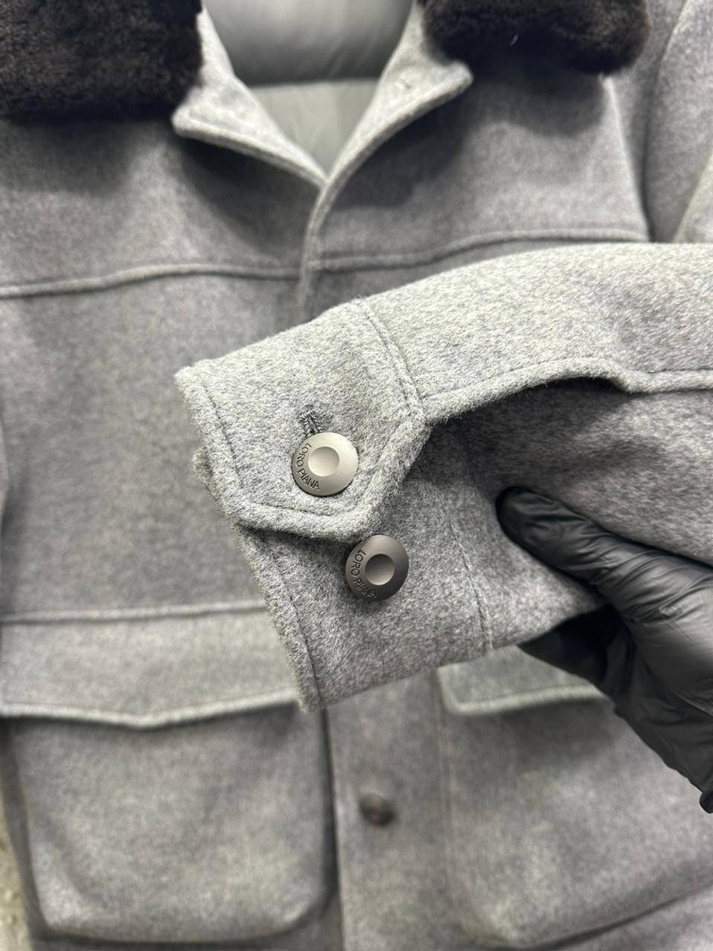 Пуховик Loro Piana, арт. 481040431