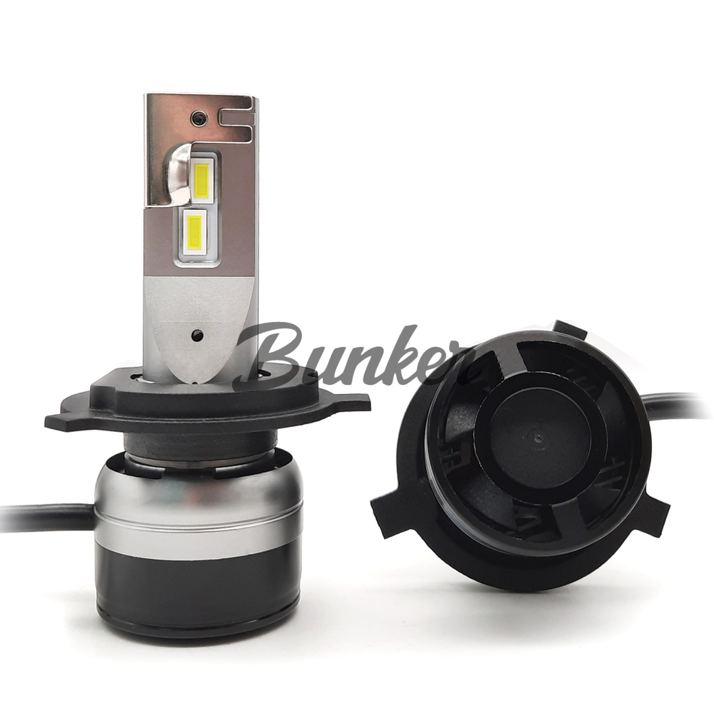 Светодиодные автомобильные LED лампы TaKiMi Advance H4 6500K 12V