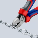 Кусачки боковые черненые 160 мм Knipex 70 02 160