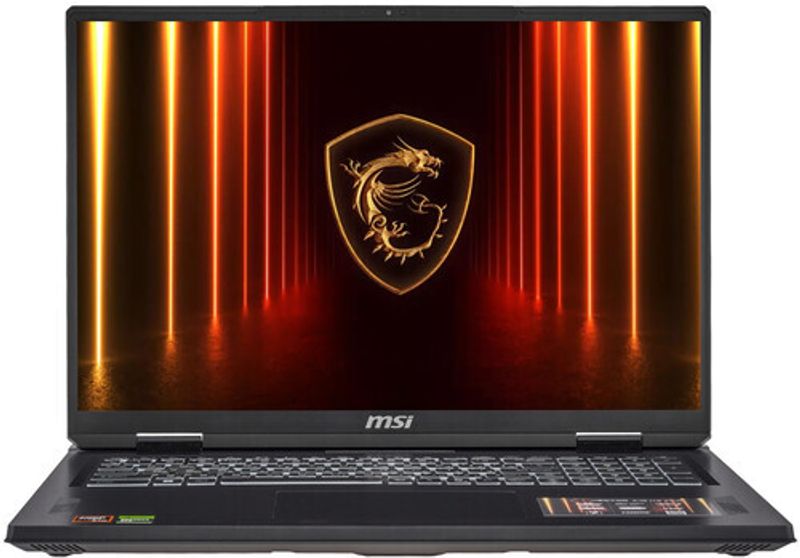 Ноутбук 18" MSI AMD Ryzen 9 9955HX 2.5 ГГц 32 ГБ DDR5 GeForce RTX 5080 для ноутбуков 16 ГБ Vector A1