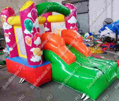 Детский надувной батут "Воздушный"