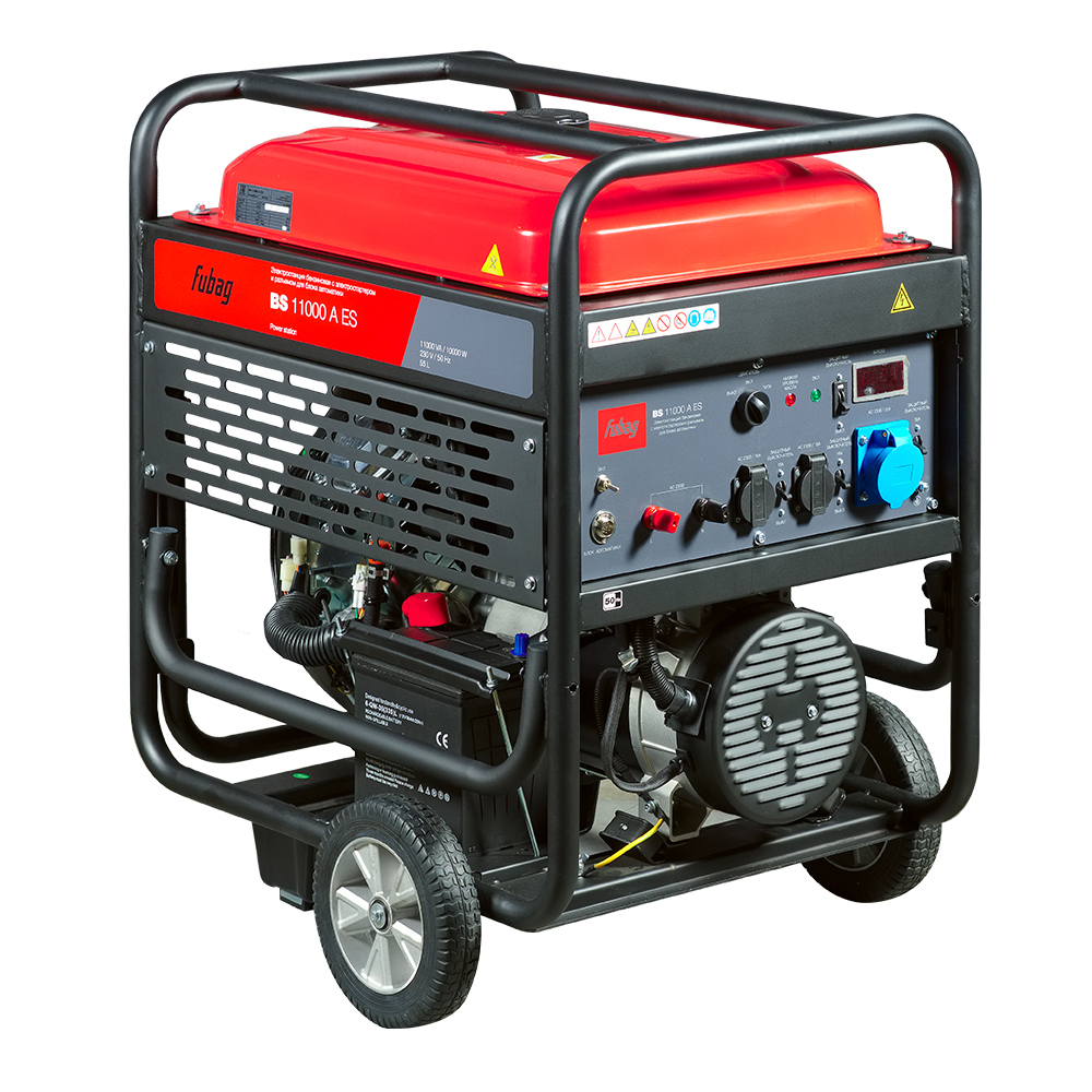 Бензиновый генератор Fubag BS 11000 A ES