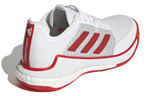 Adidas Wmns Crazyflight "White Vivid Red" Women"s
